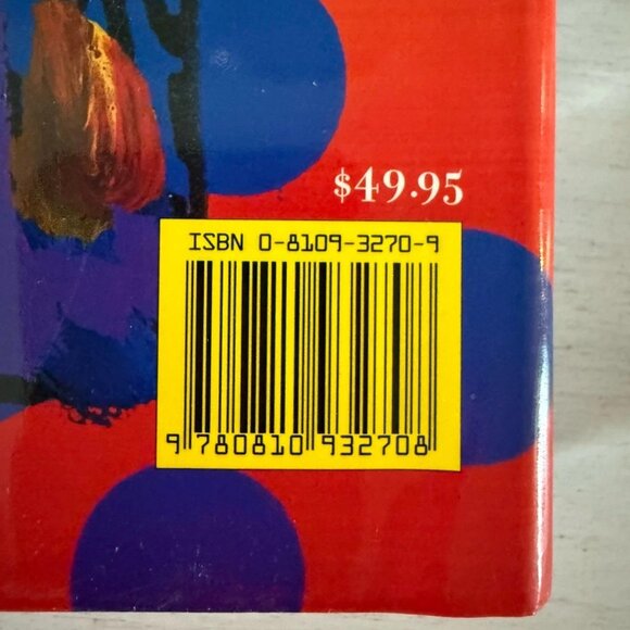 The Art of Peter Max VTG Hardcover Coffee Table Book, Psychedelic Pop Art *READ - Picture 4 of 9